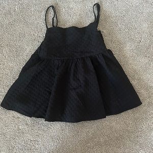 Gilam Black Flowy Top